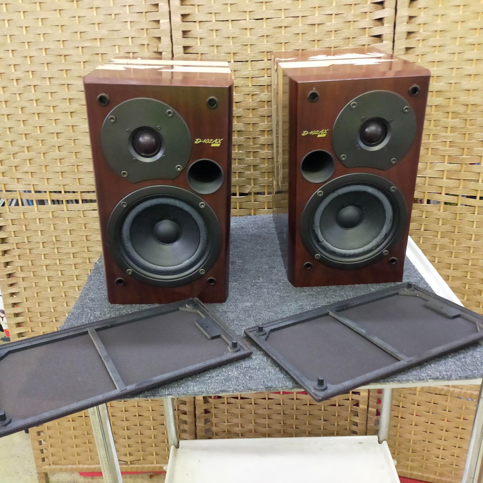 ONKYO スピーカー D-102AX ONKYO D-102AX LTD スピーカー ペア 2WAY ブックシェルフ オンキョー