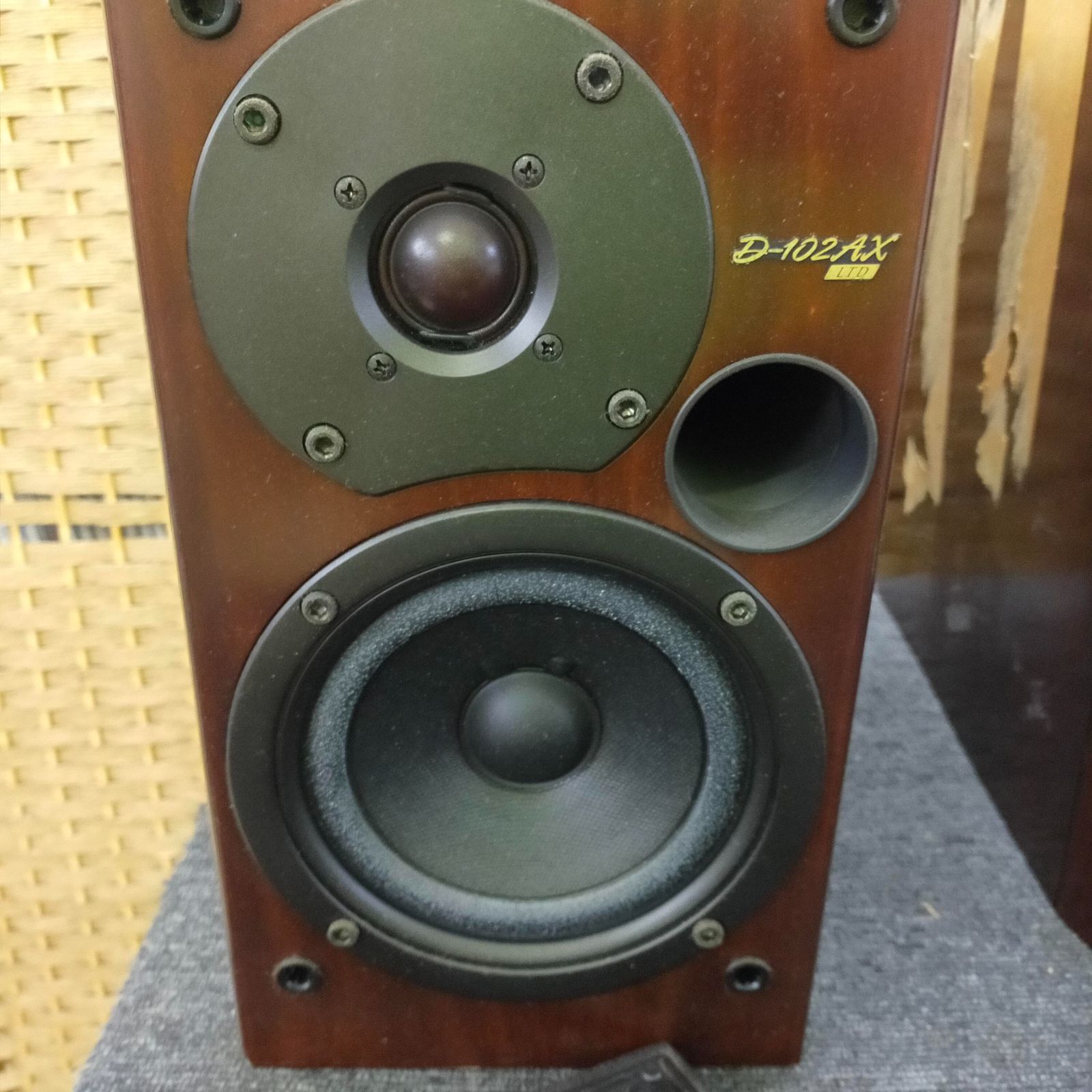 ONKYO D-102AX LTD スピーカー ペア 2WAY ブックシェルフ オンキョー