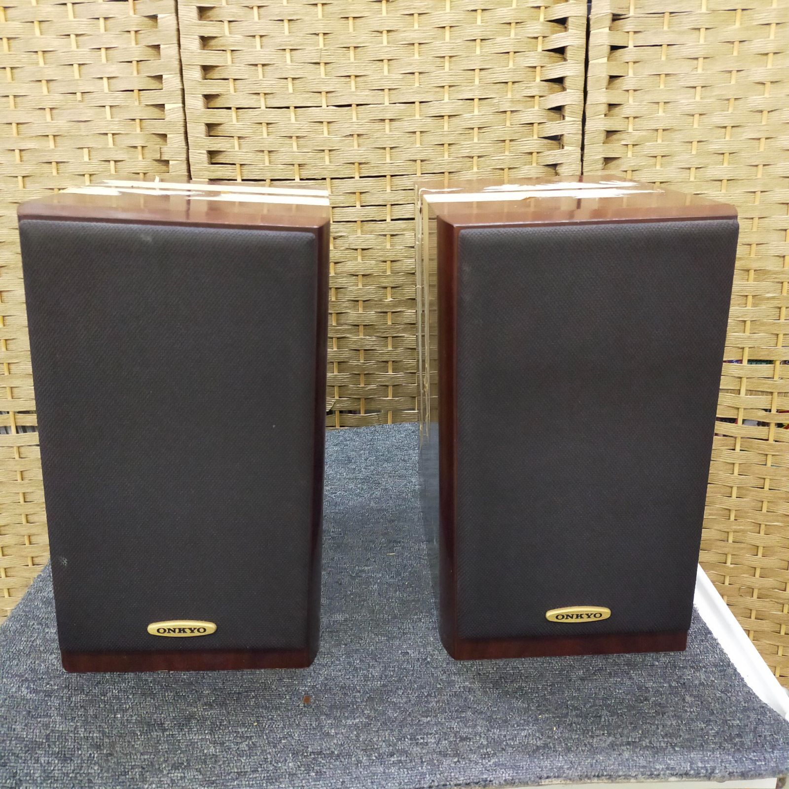 ONKYO D-102AX LTD スピーカー ペア 2WAY ブックシェルフ オンキョー