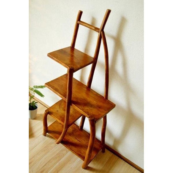 10月上旬入荷】ラック 幅40cm 収納棚 オープンラック 天然木 チーク材