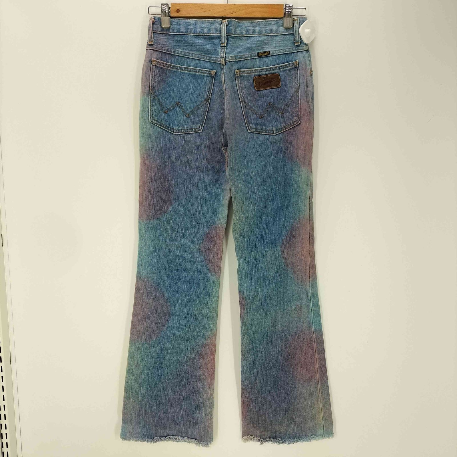 Wrangler ペイントフレアデニムパンツ ラングラー Wrangler 90-00S OLD 
