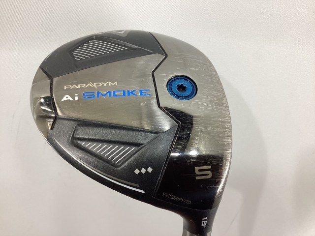 【中古】フェアウェイウッド キャロウェイ 【5W・カスタム】パラダイム Ai SMOKE トリプルダイヤモンド/SPEEDER NX BLACK60(JP)/S/18[7482]