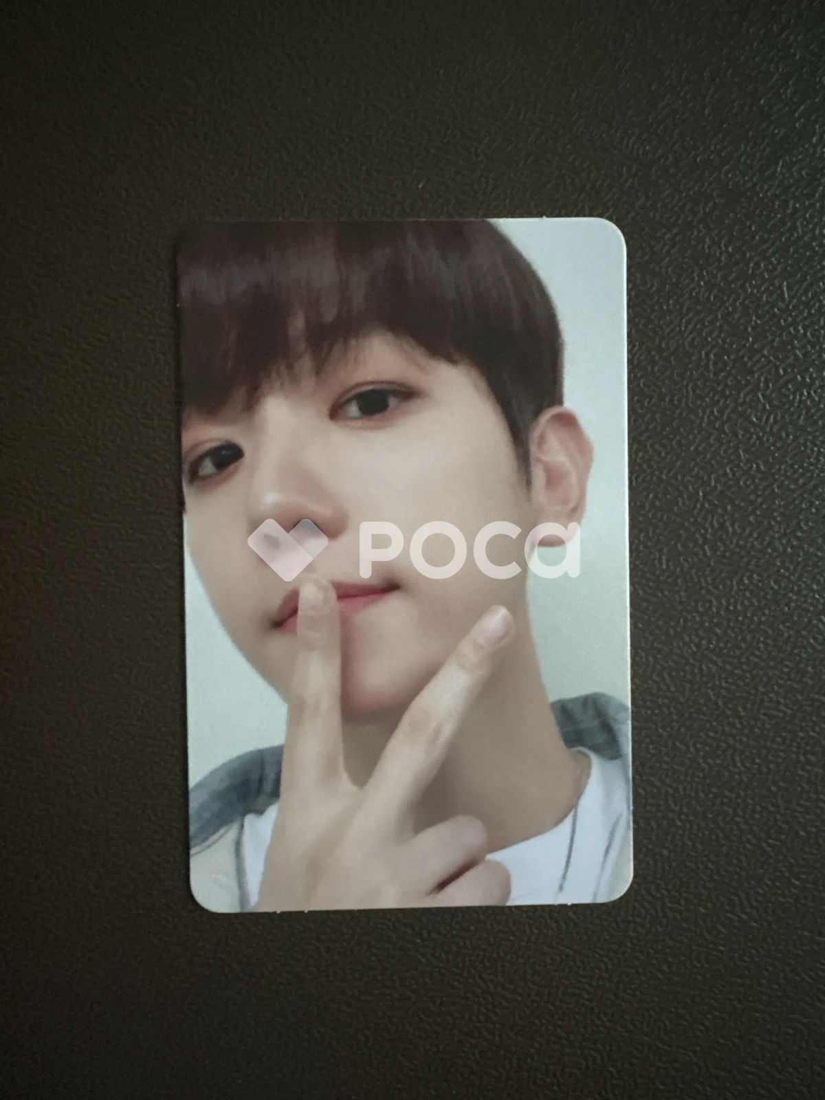 EXO ベッキョン　ベクヒョン　トレカ EXO ベクヒョン [TEO-LAE-GI ZIPDURI] RANDOM LUCKY CARD SET A ver