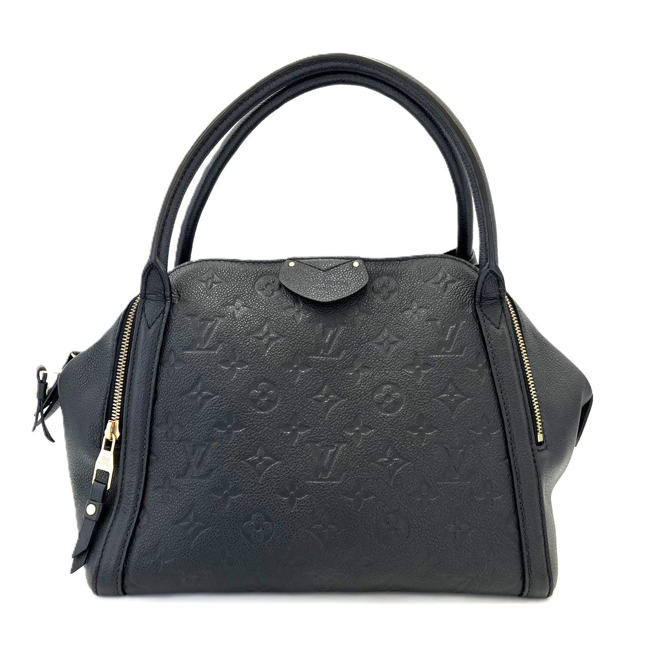 ルイヴィトン モノグラムアンプラント マレMM ノワール(黒) M41040 Louis Vuitton 中古