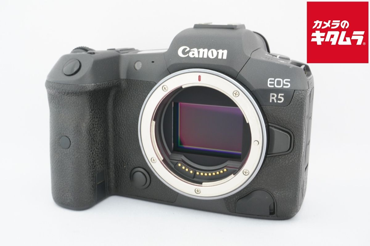 【中古】 【並品】 キヤノン EOS R5 ボディ