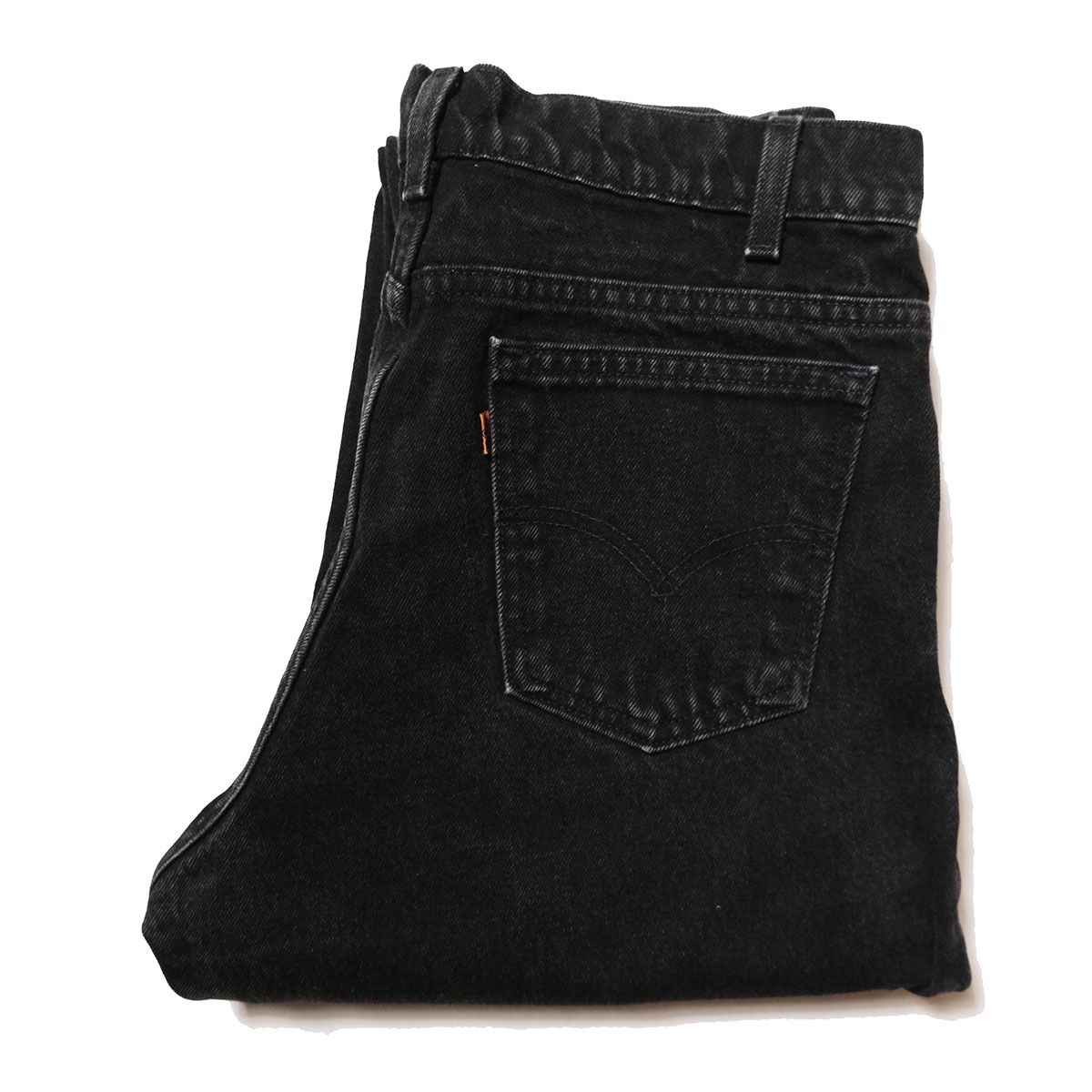 90's USA製 リーバイス Levi's 550 ブラック デニムパンツ (33×30) 黒 リラックスフィット 1996年製 アメリカ製 オールド オレンジタブ アメリカ古着 USED ビンテージ ヴィンテージ 12,201円