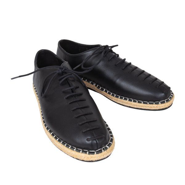ヨウジヤマモト ノアールYohji Yamamoto NOIR ロープソールレース