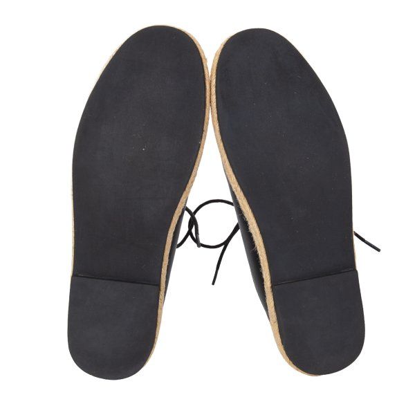 ヨウジヤマモト ノアールYohji Yamamoto NOIR ロープソールレース