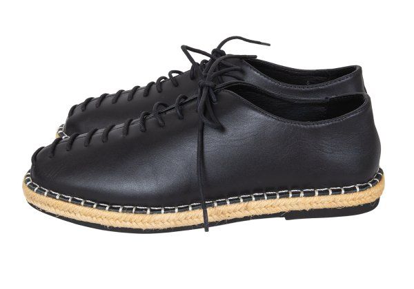 ヨウジヤマモト ノアールYohji Yamamoto NOIR ロープソールレース