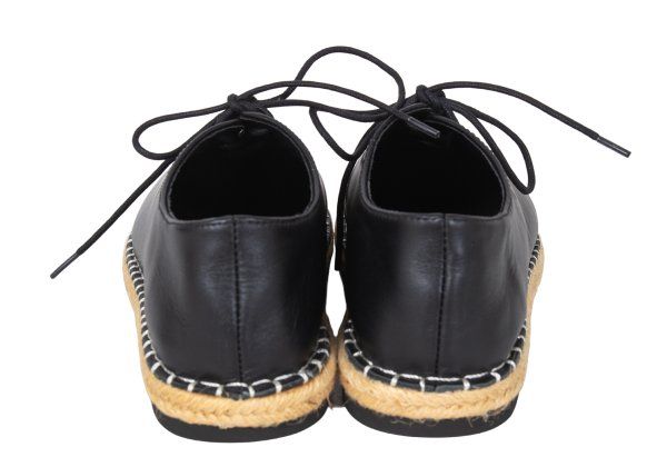 ヨウジヤマモト ノアールYohji Yamamoto NOIR ロープソールレース