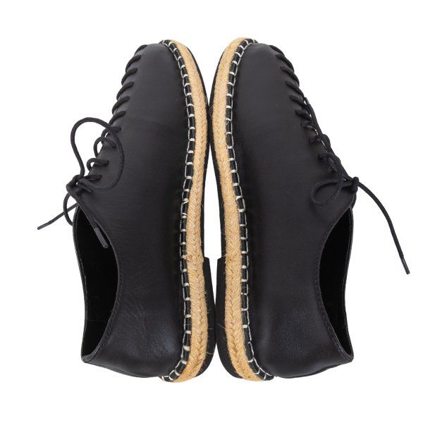 ヨウジヤマモト ノアールYohji Yamamoto NOIR ロープソールレース