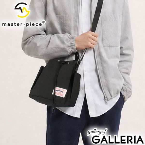 【正規取扱店】 マスターピース トートバッグ メンズ レディース master-piece A5 Remix 289202 BLACK