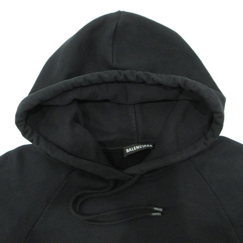 三重本店】 中古 BALENCIAGA | バレンシアガ BB MODE HOODIE ロゴ