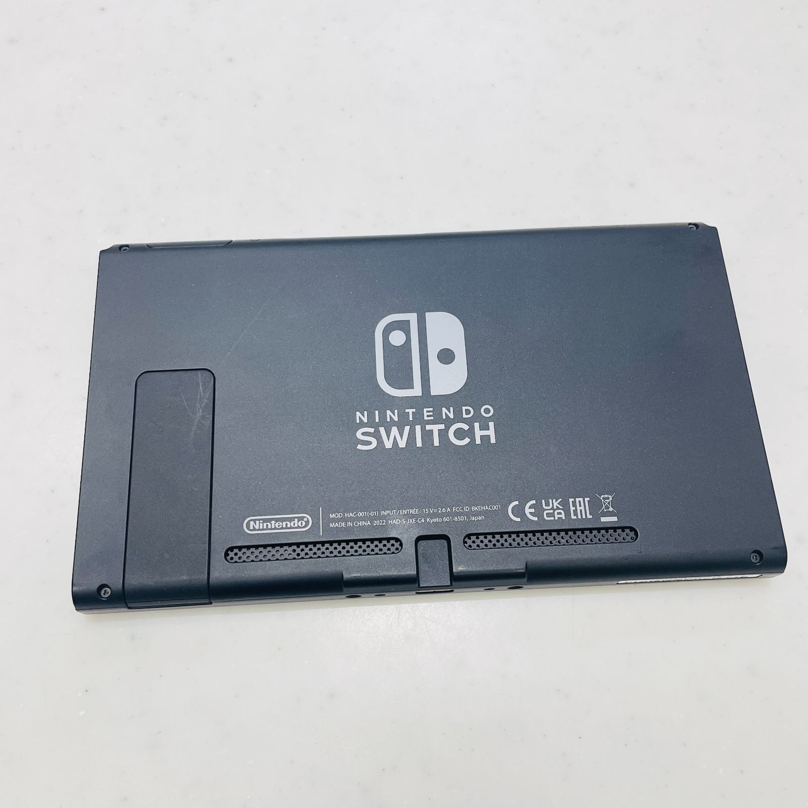 美品 完品 2022年製 Nintendo Switch 本体セット バッテリー強化版 XKJ