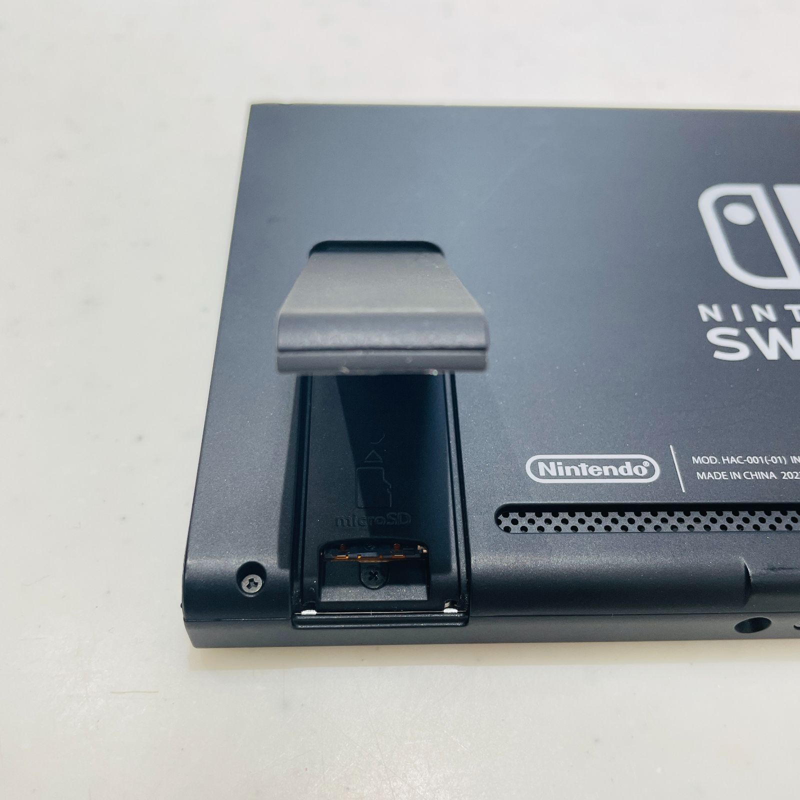 美品 完品 2022年製 Nintendo Switch 本体セット バッテリー強化版 XKJ