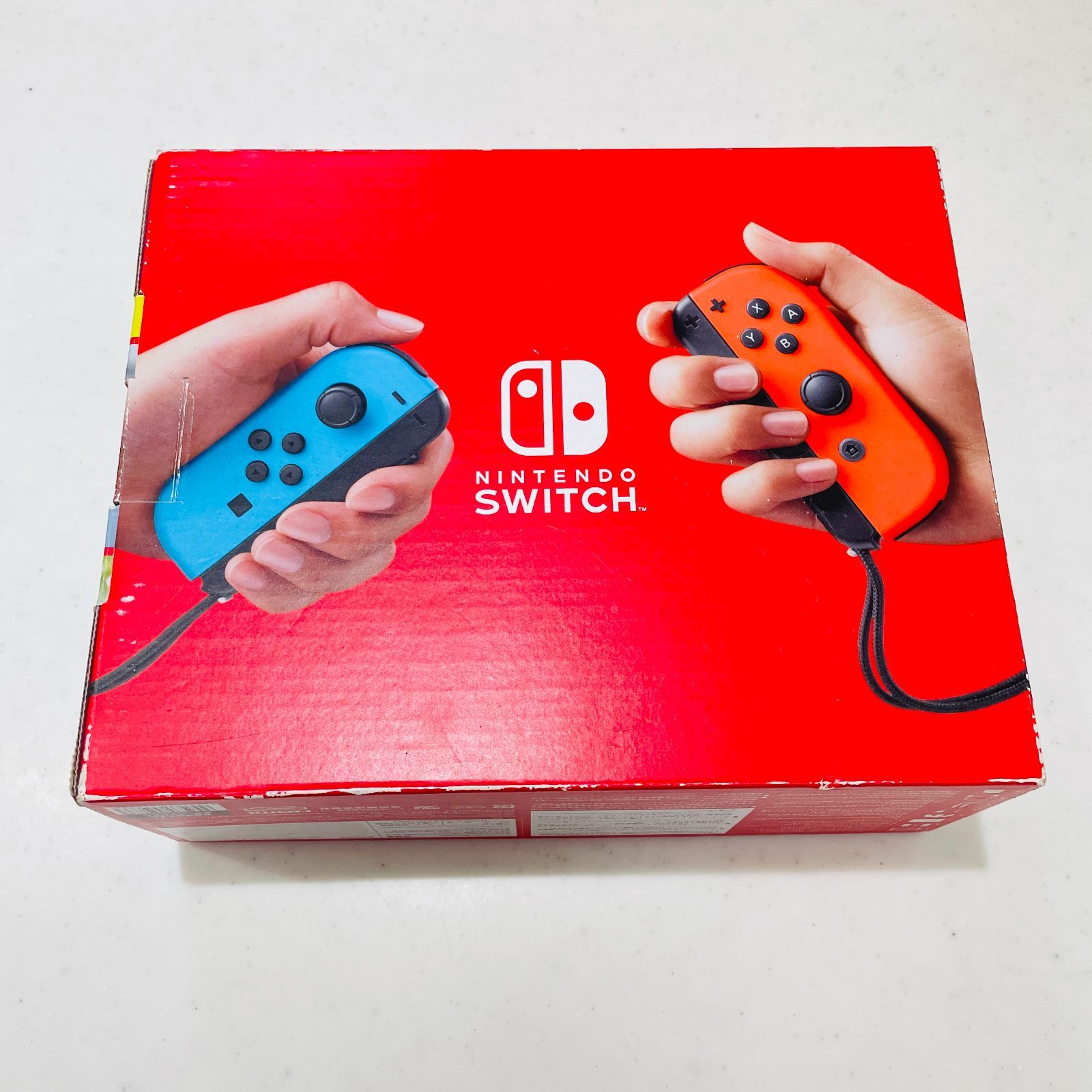 美品 完品 2022年製 Nintendo Switch 本体セット バッテリー強化版 XKJ