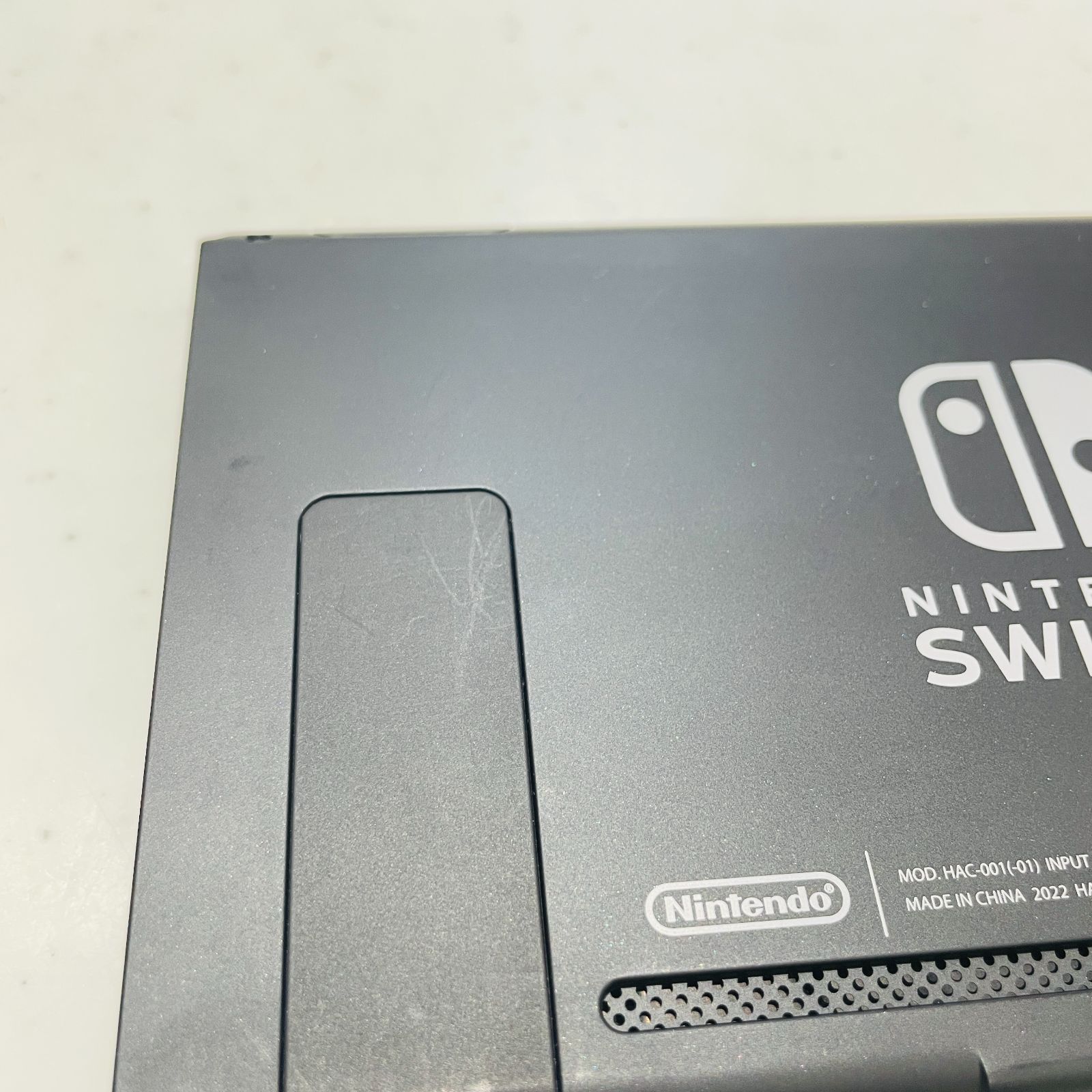 美品 完品 2022年製 Nintendo Switch 本体セット バッテリー強化版 XKJ