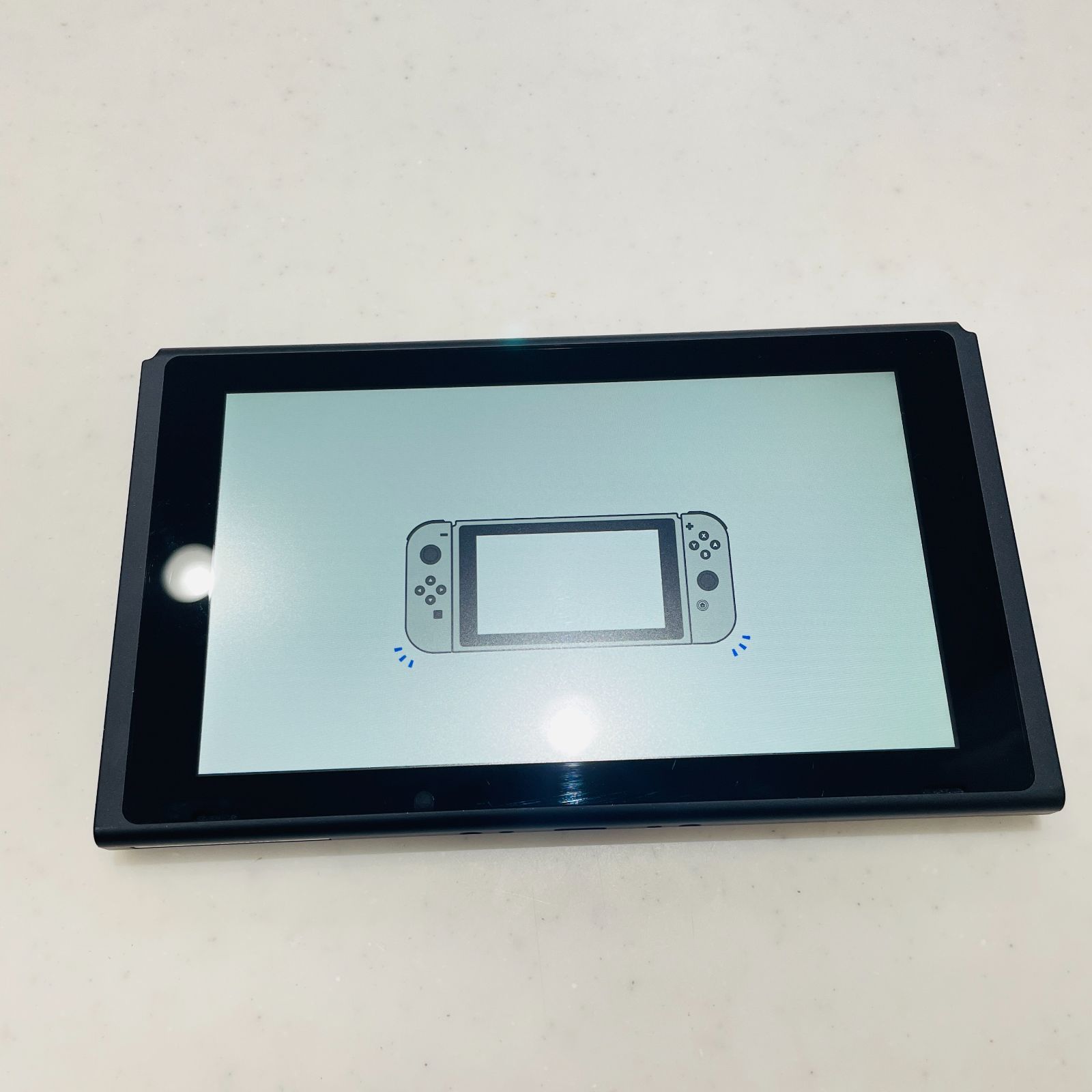 美品 完品 2022年製 Nintendo Switch 本体セット バッテリー強化版 XKJ