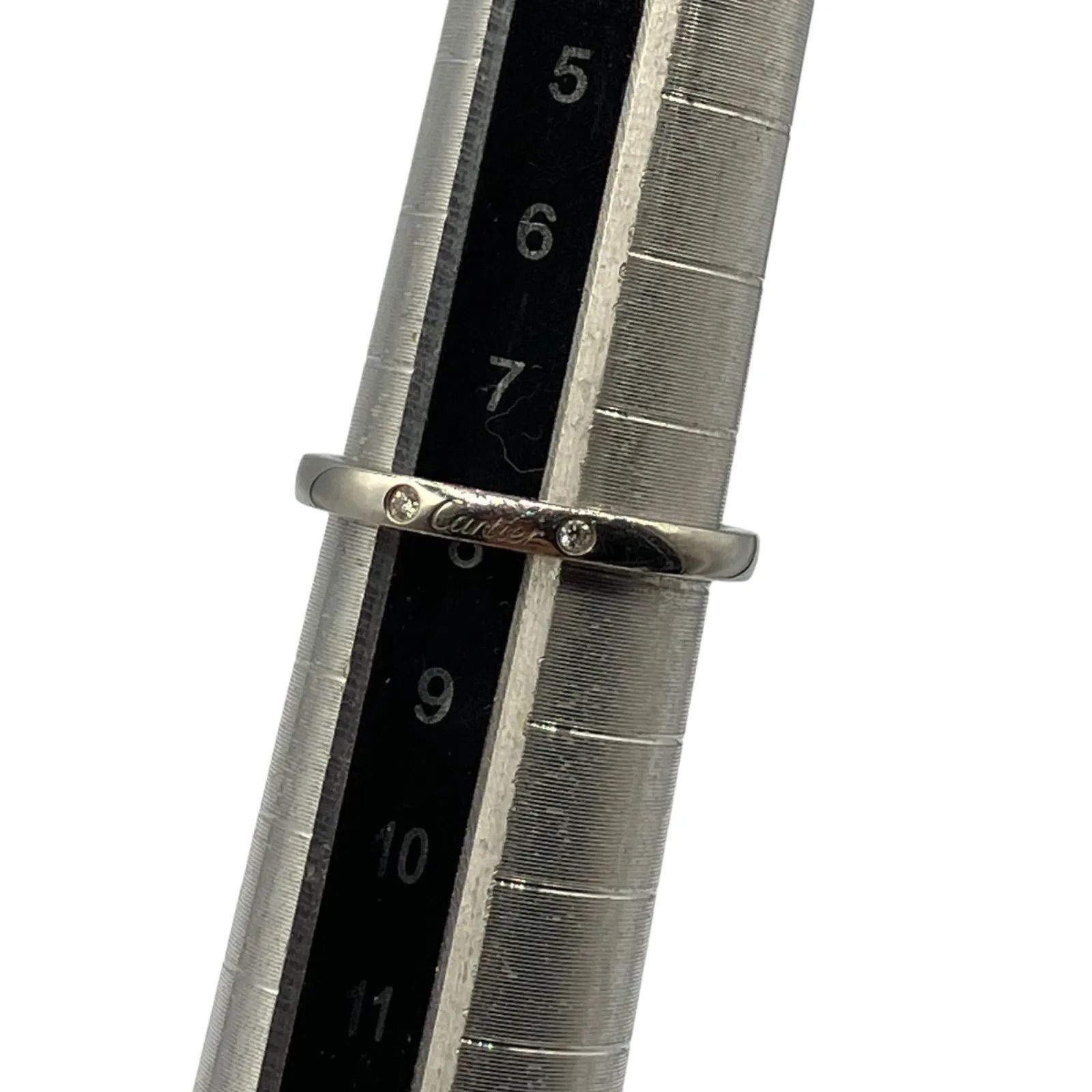 sk/7.21/70】Cartier カルティエ バレリーナ ウェディング リング 3PD