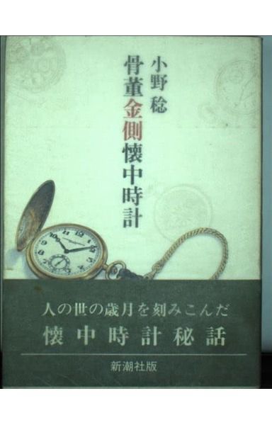 骨董金側懐中時計 7,350円