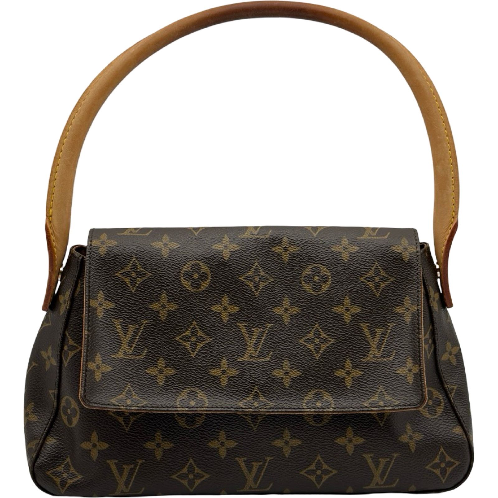 ルイ・ヴィトン LOUIS VUITTON ミニ・ルーピング M51147 モノグラム レディース ハンドバッグ