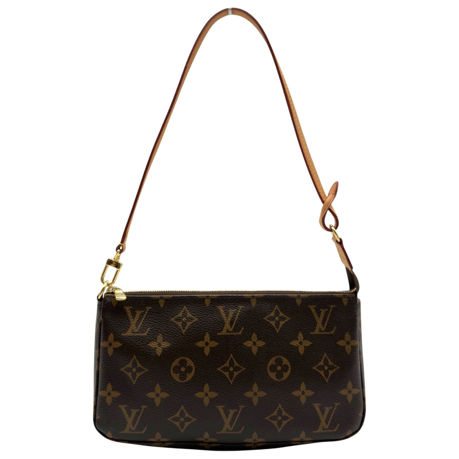 ルイ・ヴィトン LOUIS VUITTON ポシェット・アクセソワール M40712 ブラウン モノグラムキャンバス/レザー レディース ハンドバッグ