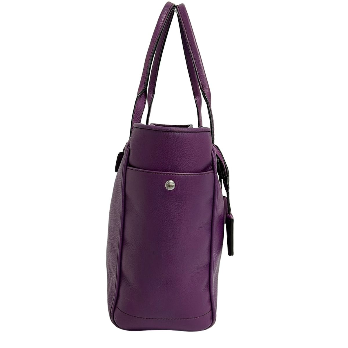 LOEWE(ロエベ) トートバッグ ヘリテージ パープル レザー - メルカリ