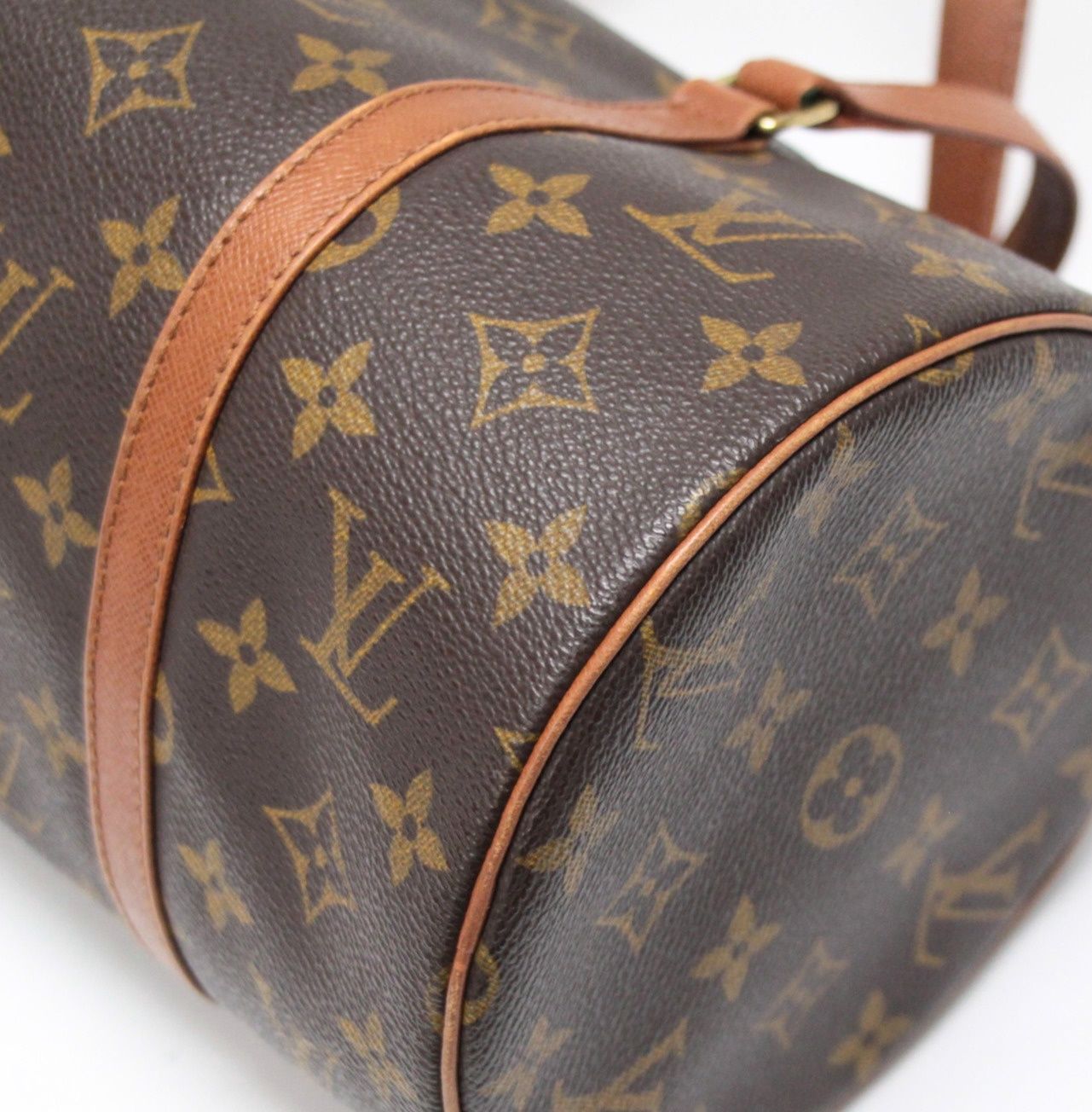 ルイヴィトン Louis Vuitton 旧型 パピヨン30 ハンドバッグ ポーチ付き