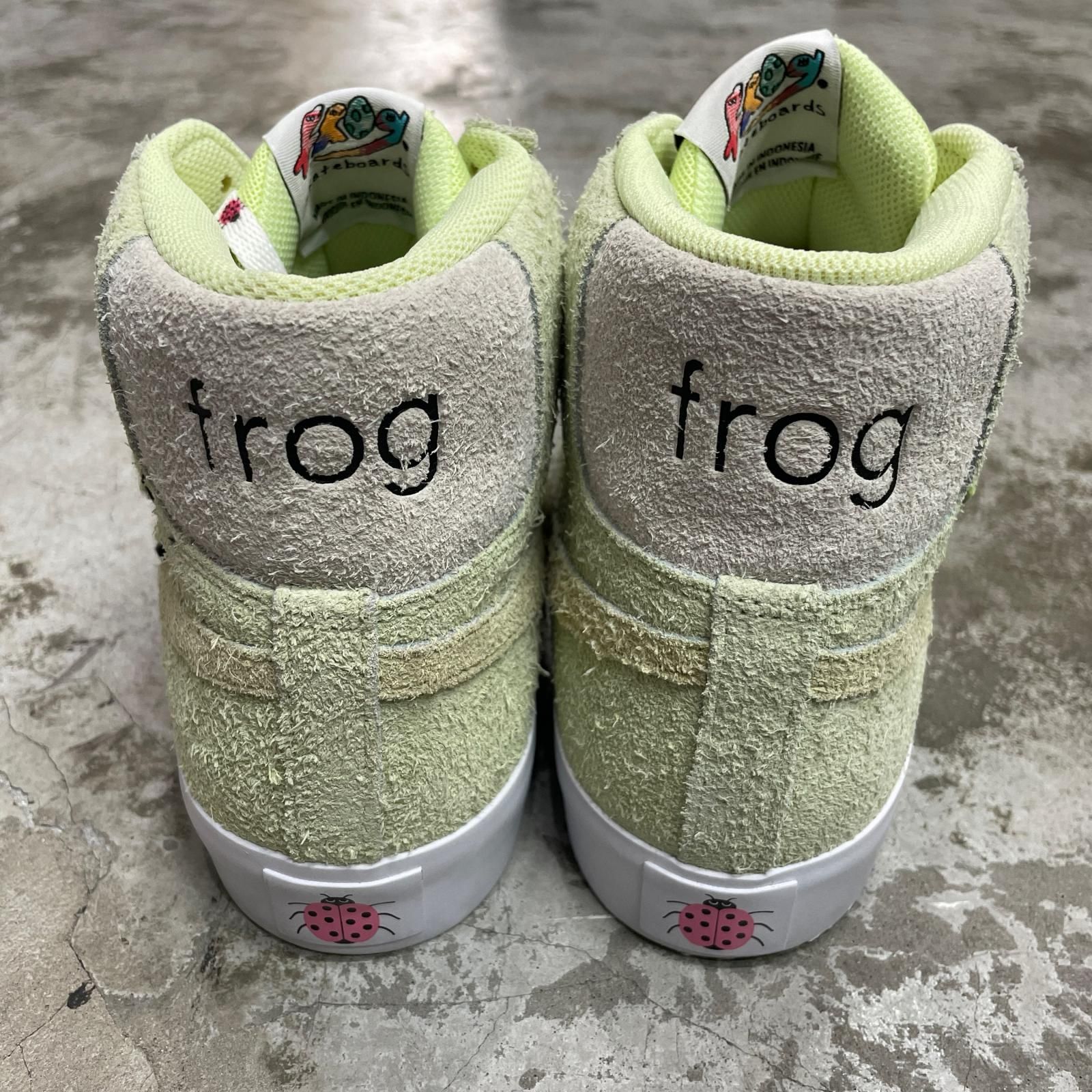 NIKE SB × FROG SKATEBOARDS Zoom Blazer Mid ズームブレザー