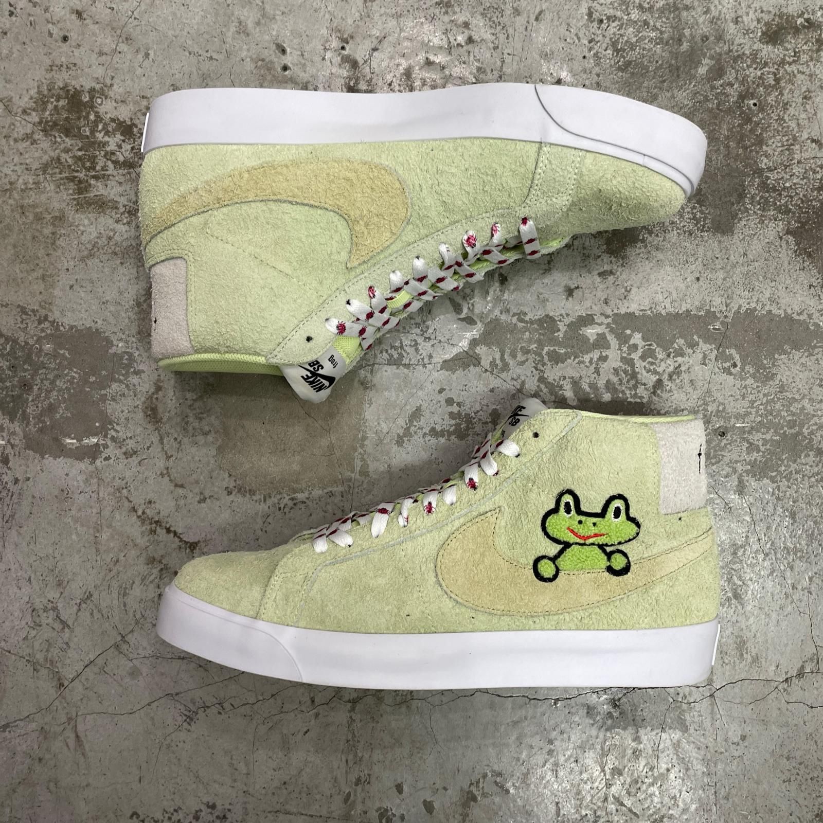 NIKE SB × FROG SKATEBOARDS Zoom Blazer Mid ズームブレザー