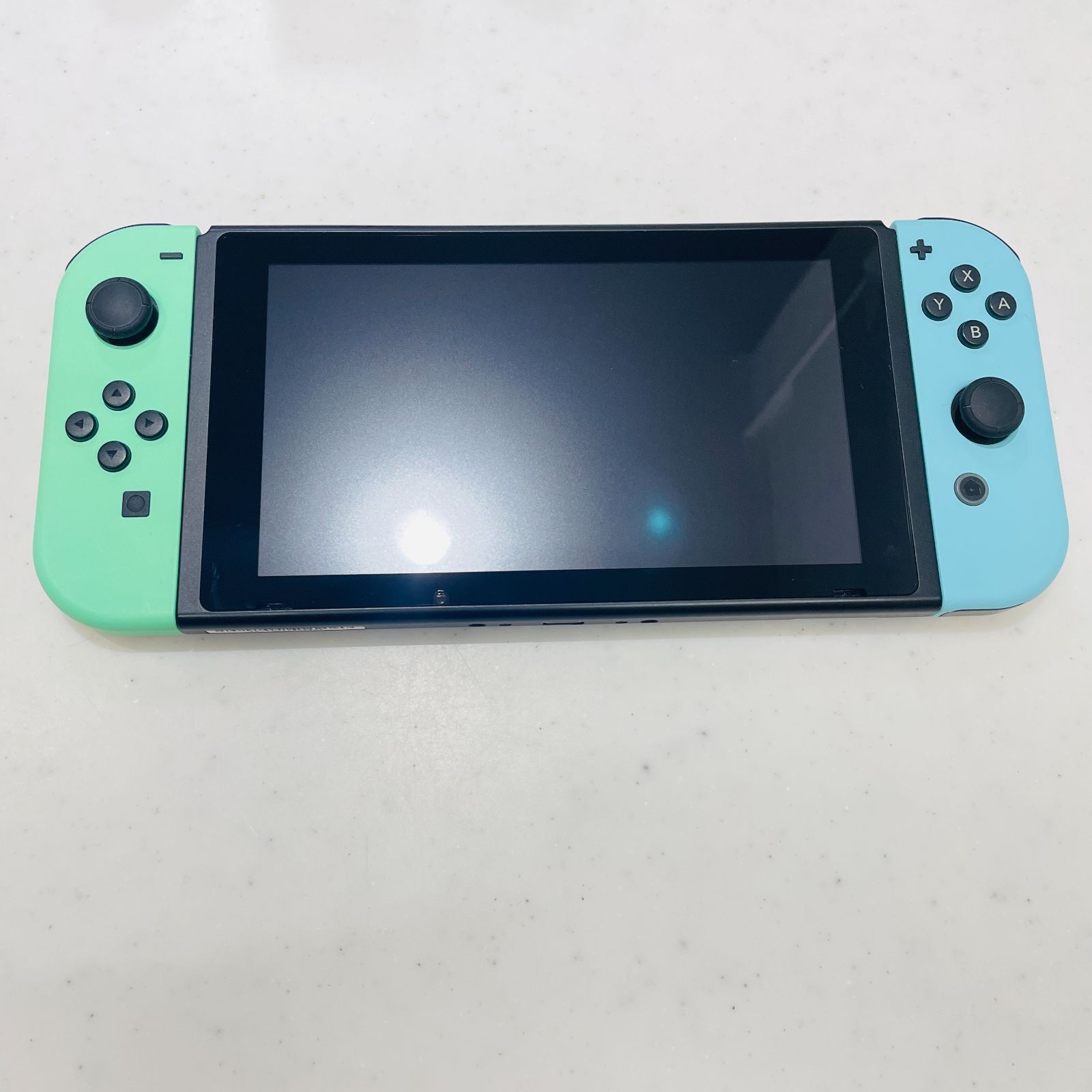 美品 2020年製 Nintendo Switch あつまれ どうぶつの森 本体セット
