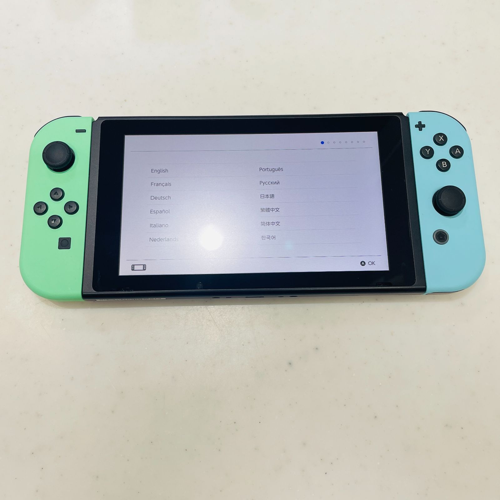 美品 2020年製 Nintendo Switch あつまれ どうぶつの森 本体セット
