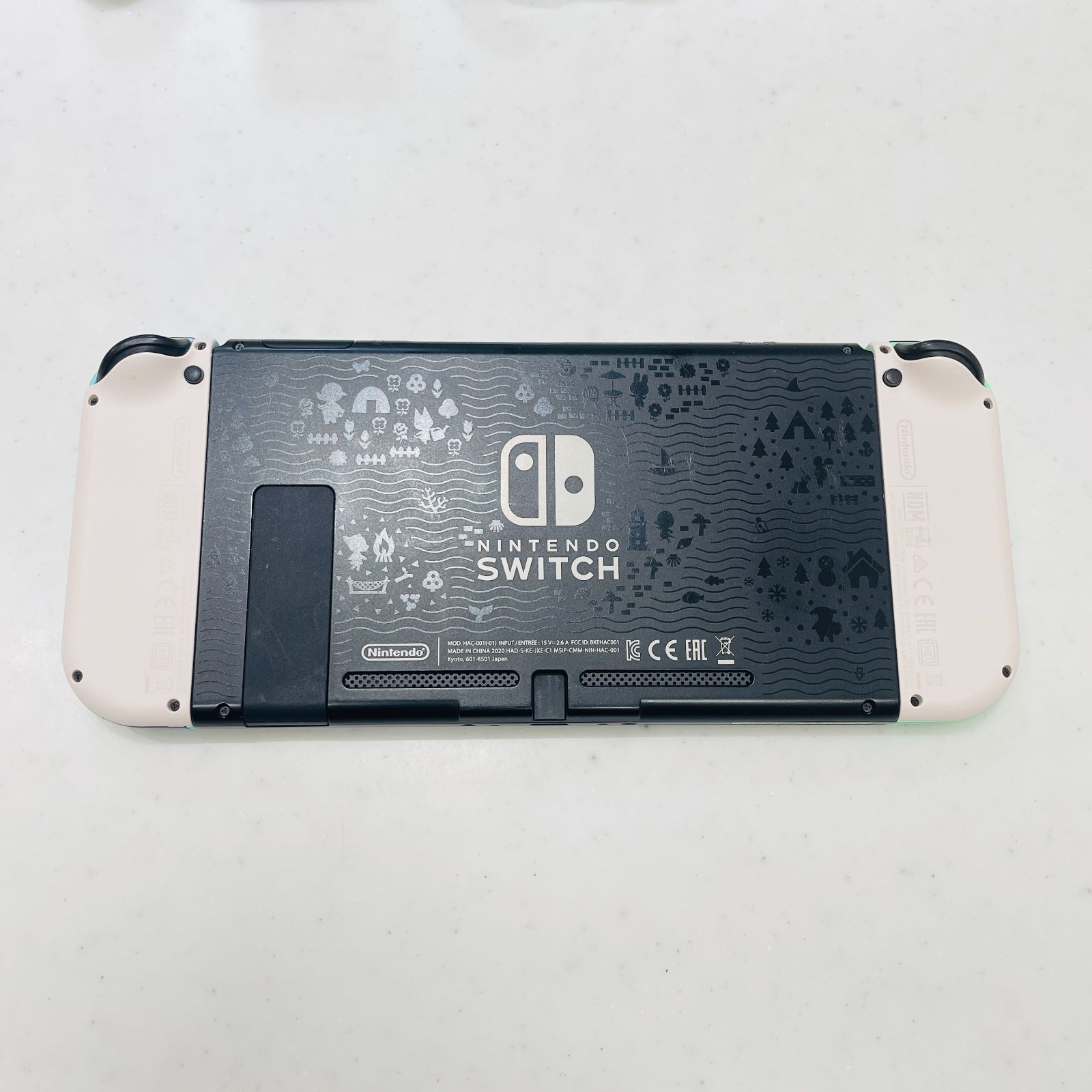 美品 2020年製 Nintendo Switch あつまれ どうぶつの森 本体セット