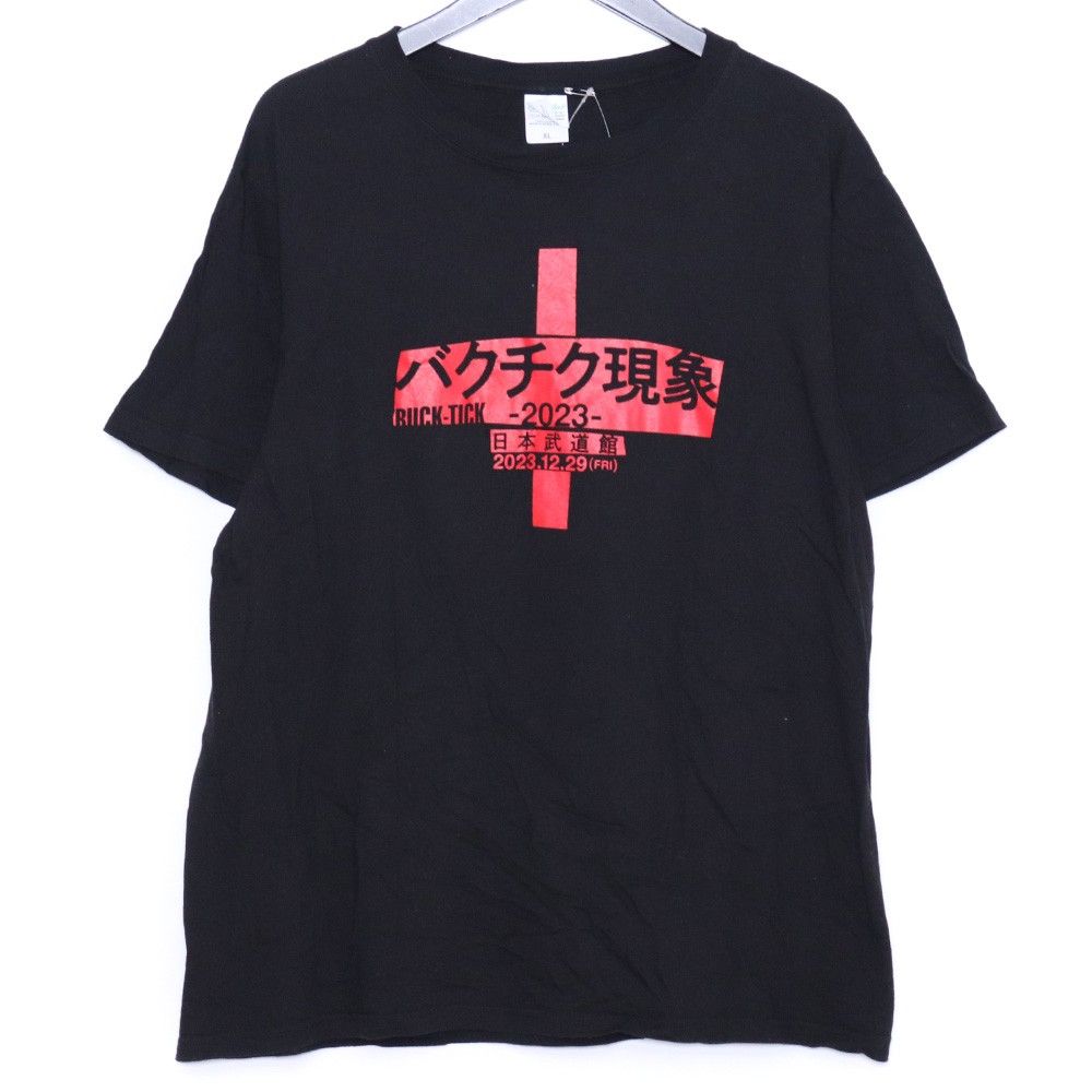 BUCK-TICK　バクチク現象　Tシャツ BUCK-TICK バクチク現象 2023 日本武道館公演記念Tシャツ XLサイズ