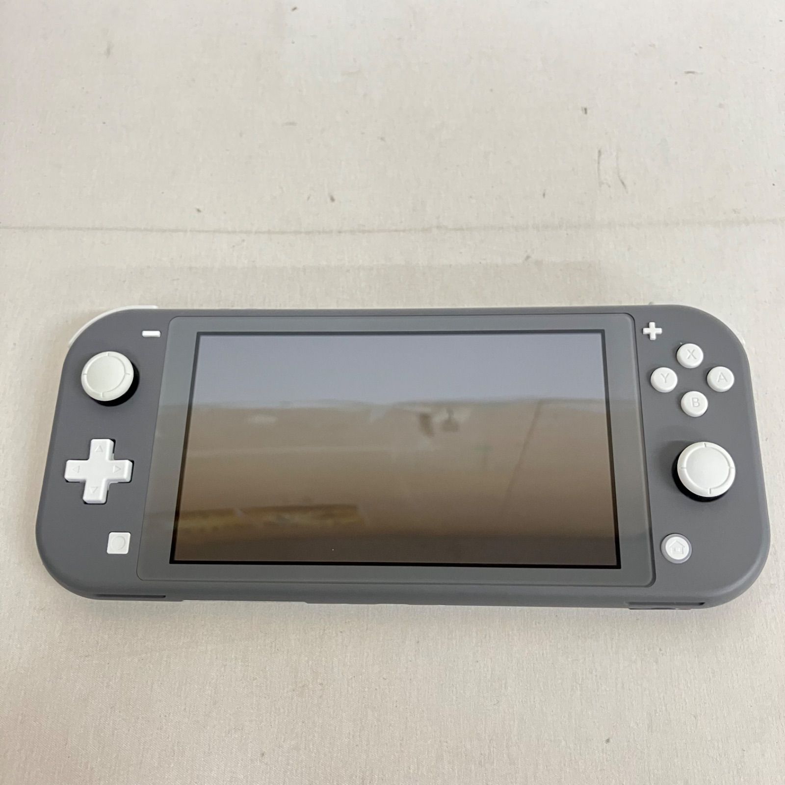 中古 Nintendo Switch Lite スイッチ ライト 本体 グレー YD7057 c090