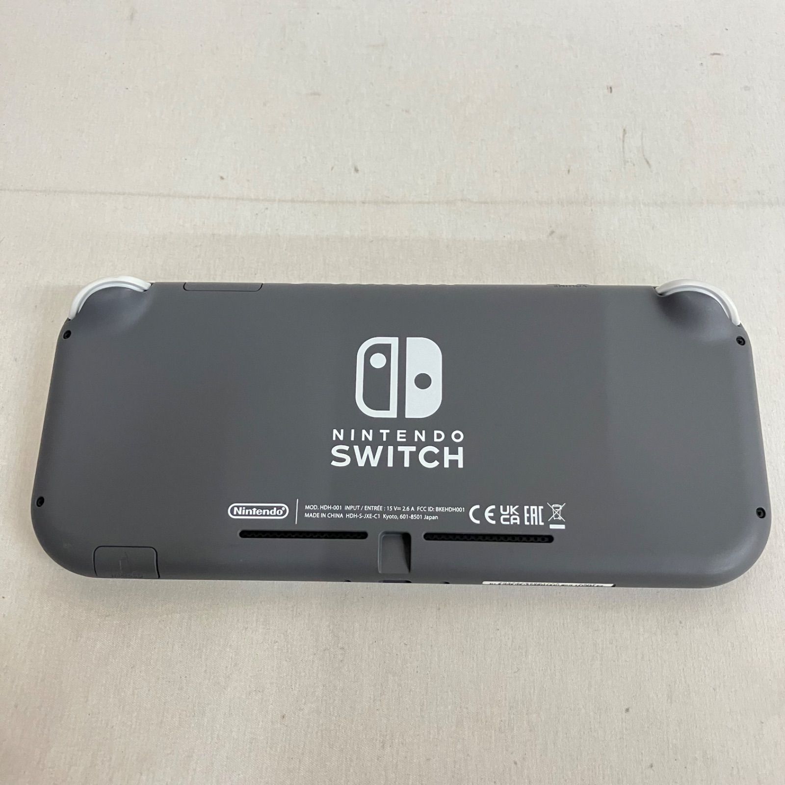 中古 Nintendo Switch Lite スイッチ ライト 本体 グレー YD7057 c090