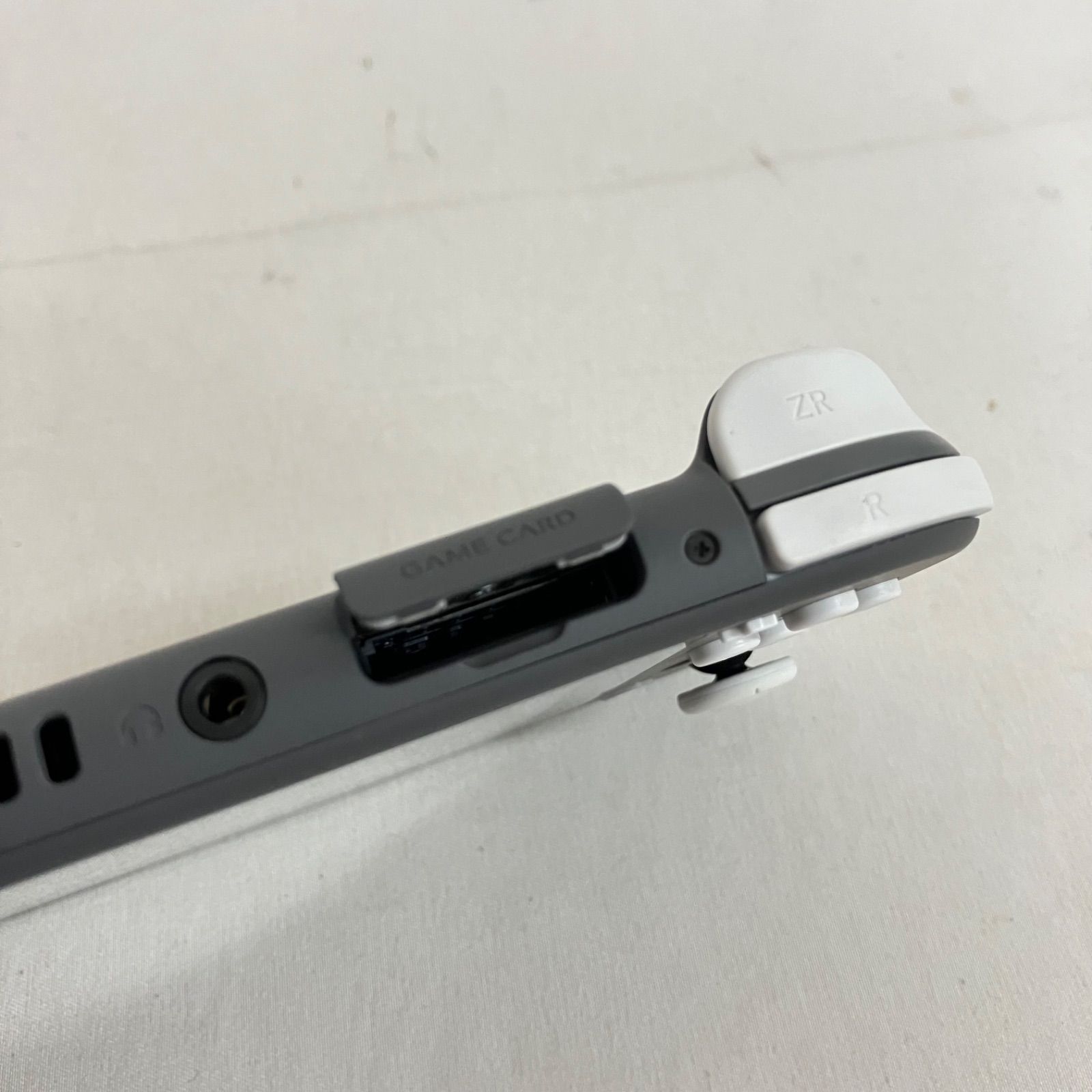 中古 Nintendo Switch Lite スイッチ ライト 本体 グレー YD7057 c090