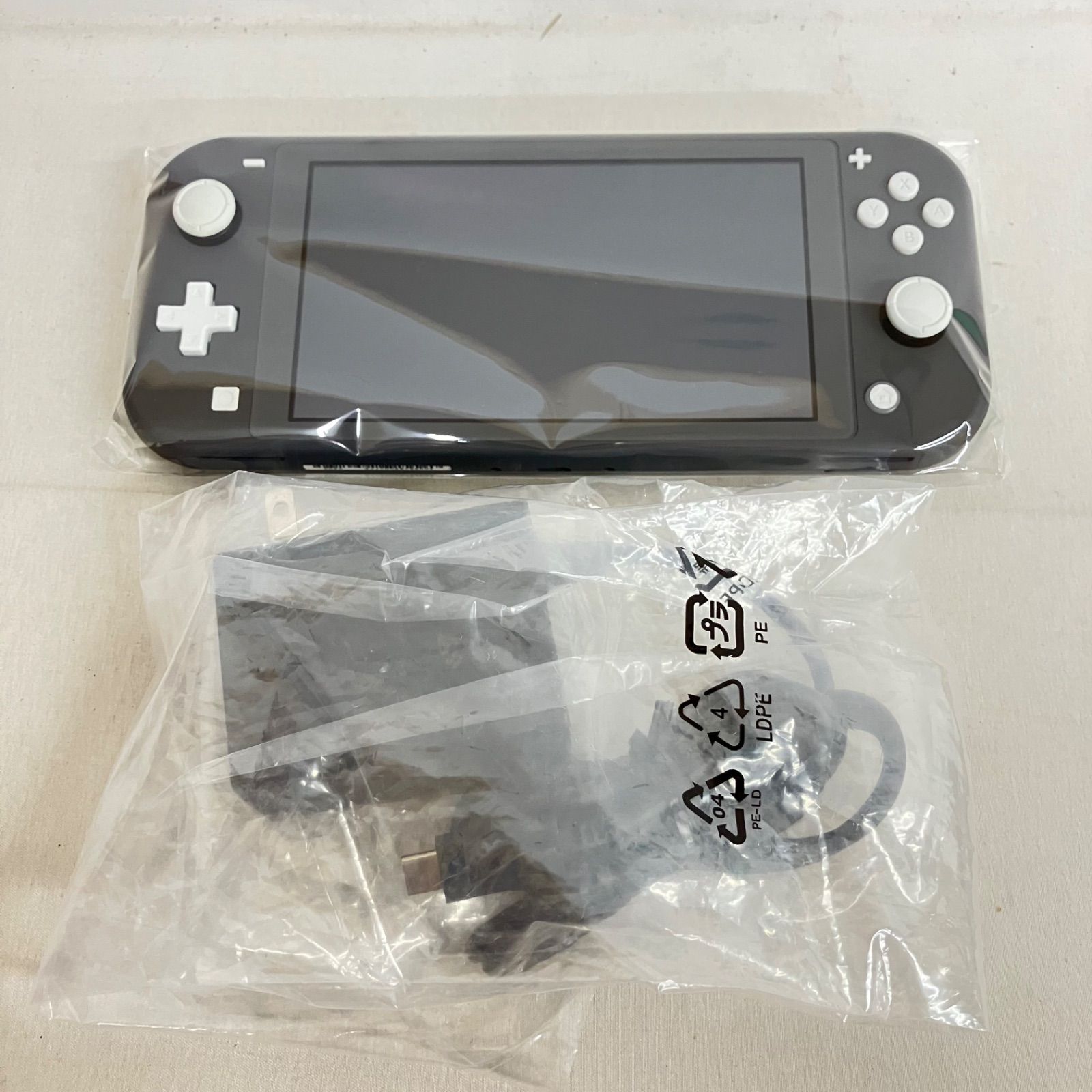 中古 Nintendo Switch Lite スイッチ ライト 本体 グレー YD7057 c090