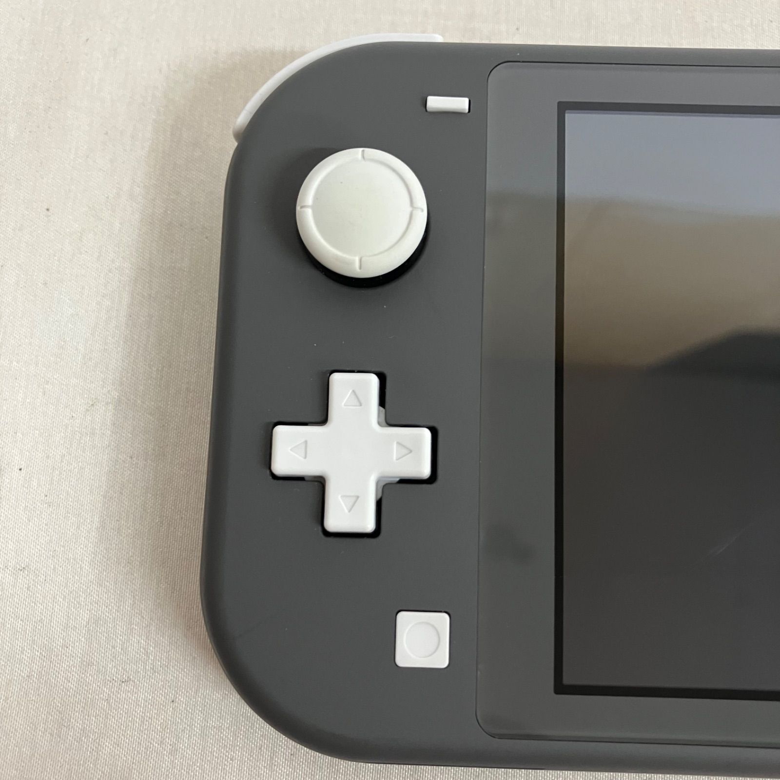 中古 Nintendo Switch Lite スイッチ ライト 本体 グレー YD7057 c090