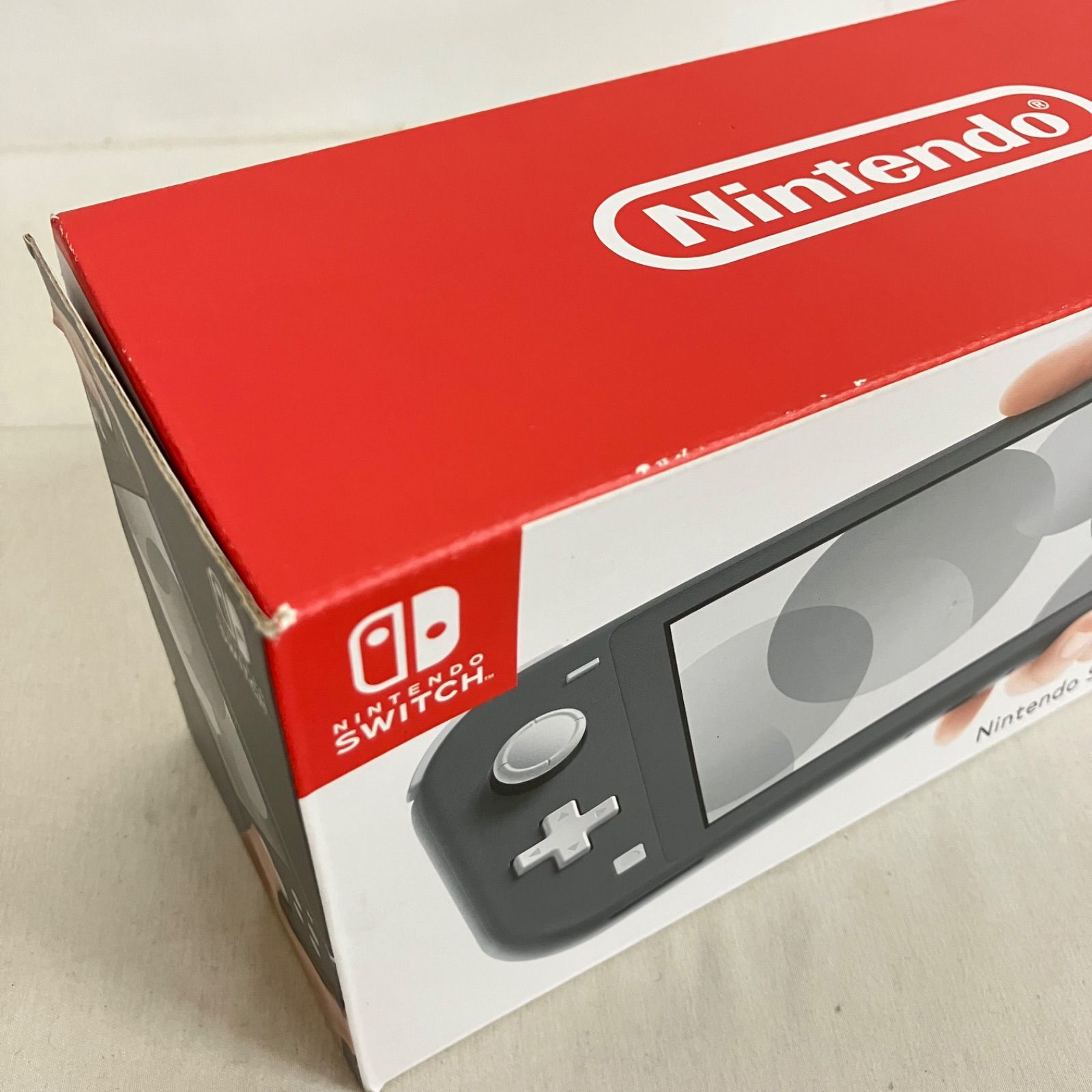 中古 Nintendo Switch Lite スイッチ ライト 本体 グレー YD7057 c090