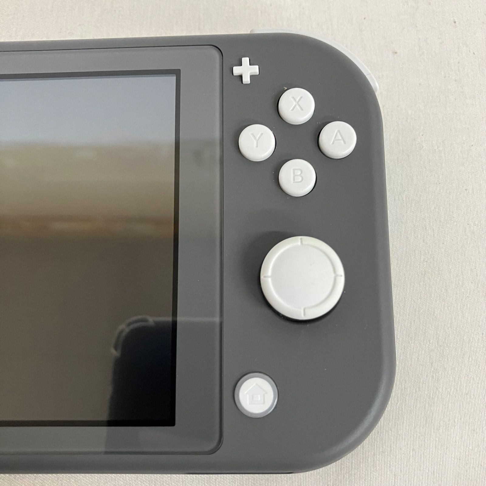 中古 Nintendo Switch Lite スイッチ ライト 本体 グレー YD7057 c090