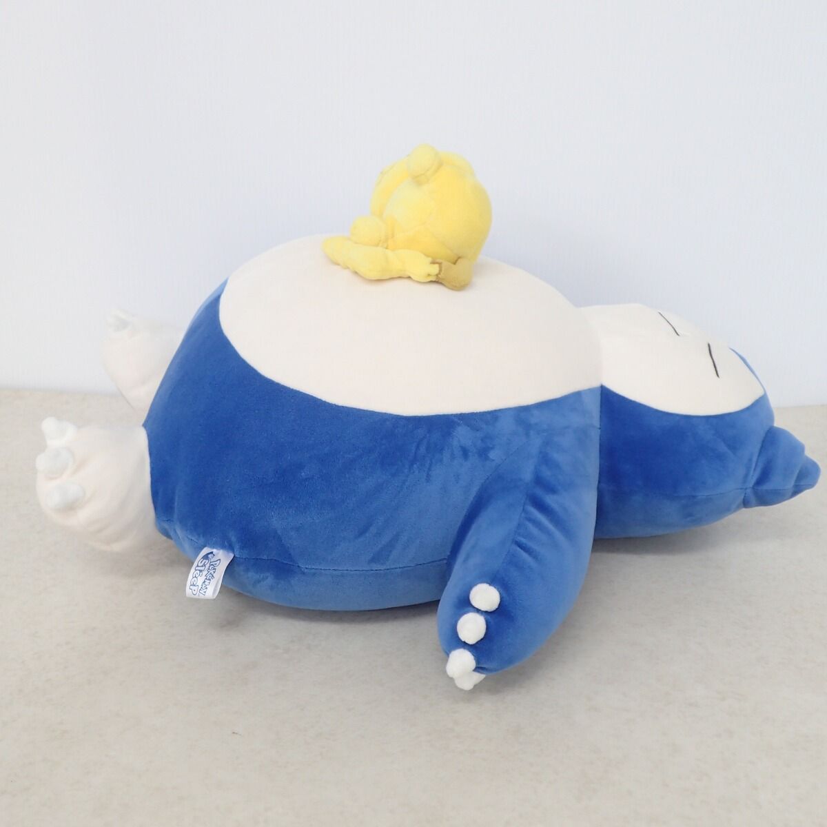 ポケモンセンター もっちりぬいぐるみ Pokemon Sleep おやすみカビゴン ポケモンセンター もっちりぬいぐるみ Pokemon Sleep おやすみカビゴン