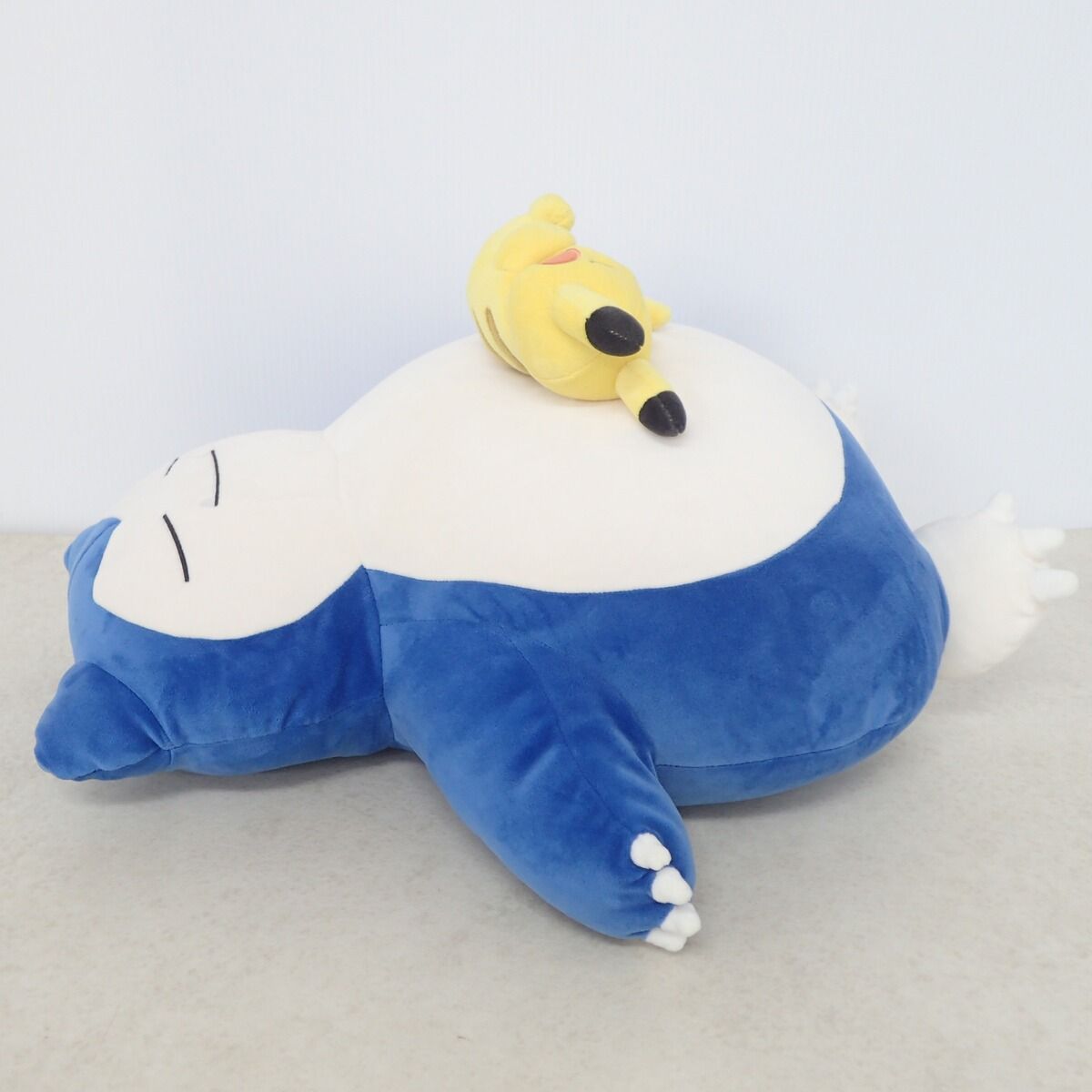 ポケモンセンター もっちりぬいぐるみ Pokemon Sleep おやすみカビゴン