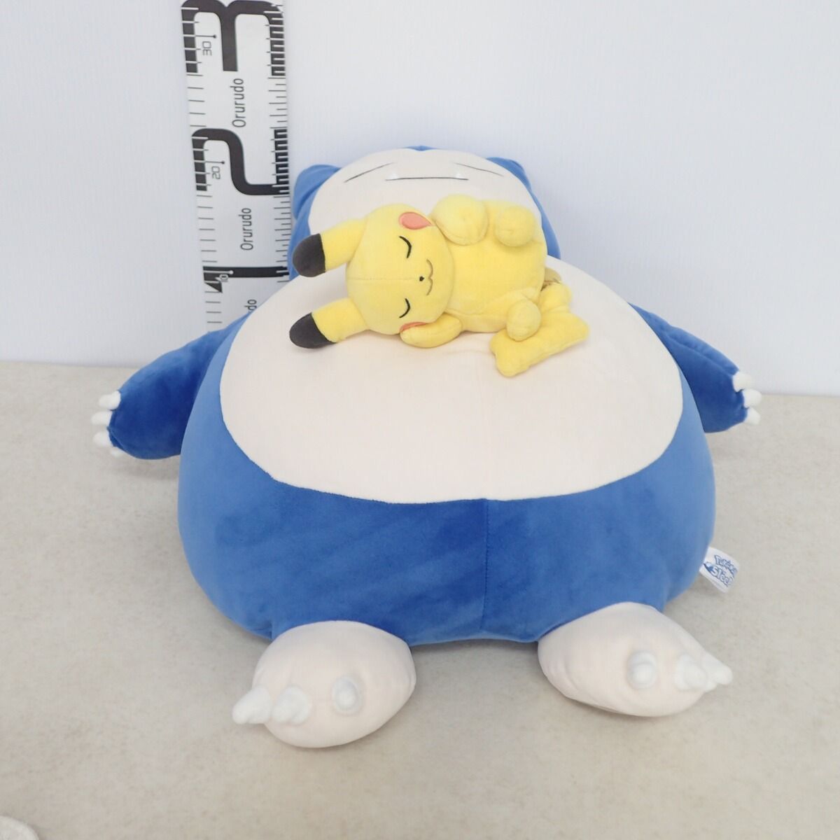 ポケモンセンター もっちりぬいぐるみ Pokemon Sleep おやすみカビゴン
