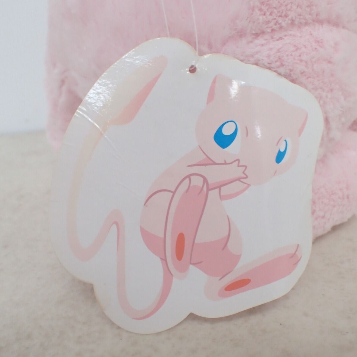 ポケモンセンター おっきいふわふわぬいぐるみ ミュウ 紙タグ無