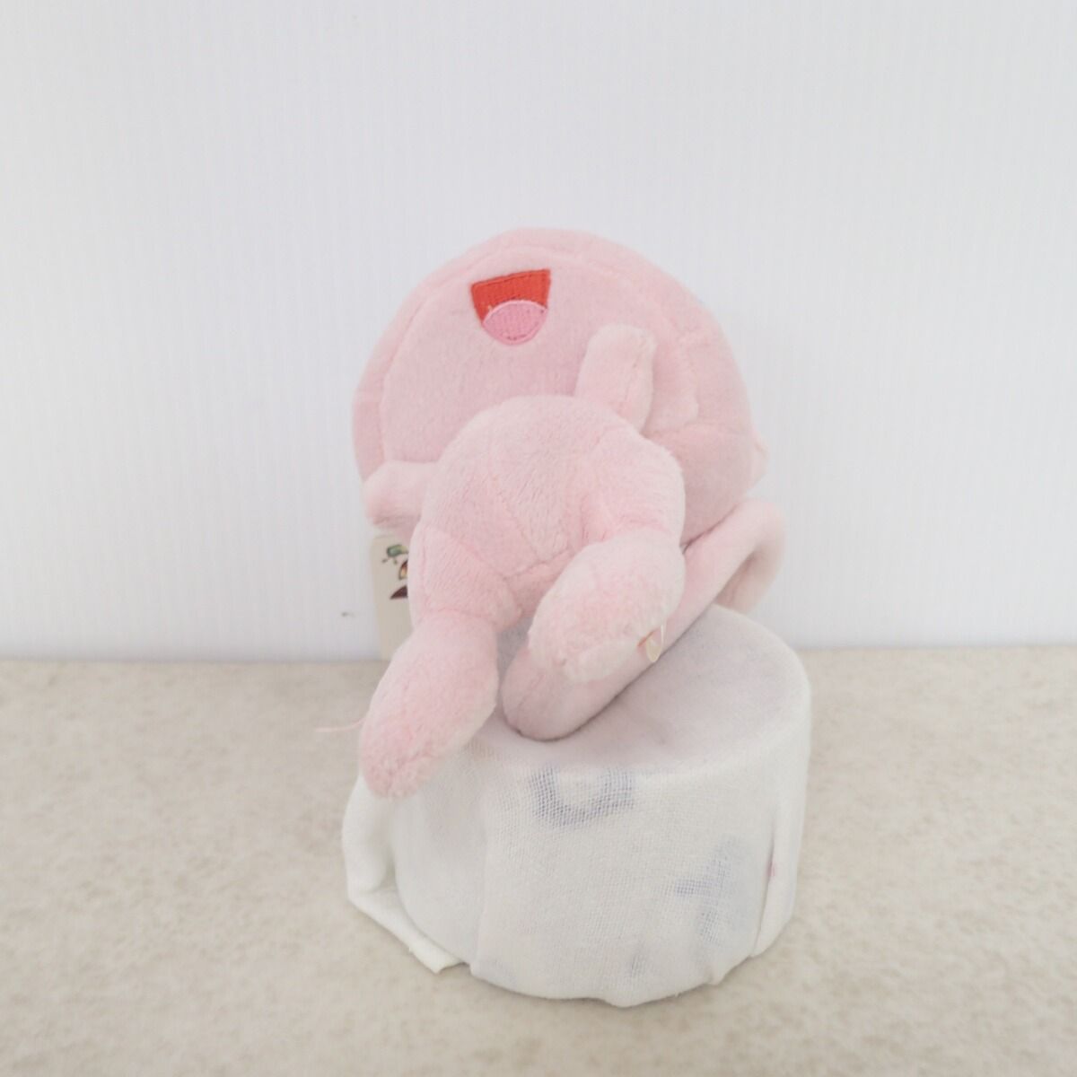 【美品】ミュウ ビッグサイズ 連れ歩き マスコット ポケモンセンター 連れ歩きマスコット ビッグサイズ ミュウ 紙タグ付き