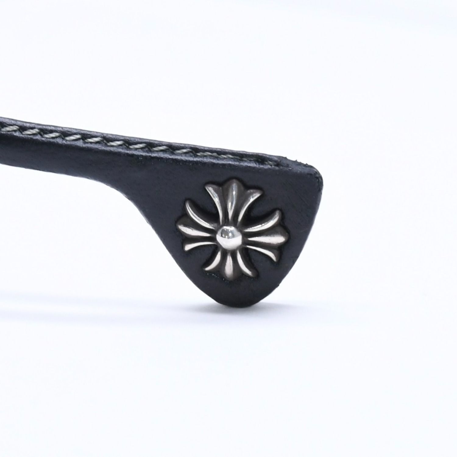 CHROME HEARTS クロムハーツ M.DIVER 2 CHプラステンプル レザー