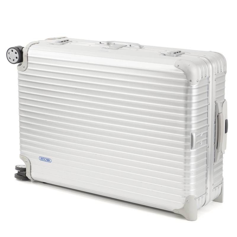 リモワ トパーズ 最大容量 104L 4輪 TSAロック XL トランク アルミ 美品 RIMOWA リモワ TOPAS トパーズ 最大サイズ 104L 4輪 TSAロック XL