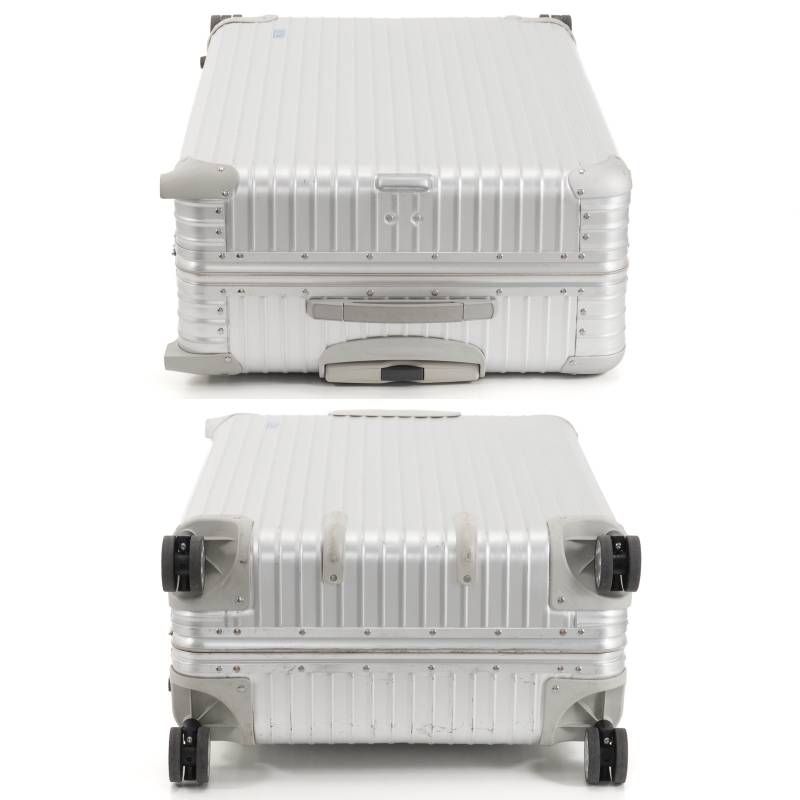 美品 RIMOWA リモワ TOPAS トパーズ 最大サイズ 104L 4輪 TSAロック XL