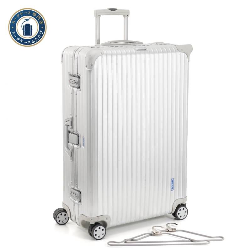 【ai_ai】RIMOWA TOPAS 104L 4輪 シルバー アルミ 美品 RIMOWA リモワ TOPAS トパーズ 最大サイズ 104L 4輪 TSAロック XL